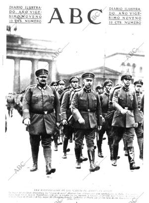ABC MADRID 11-03-1933 página 1