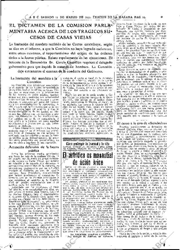 ABC MADRID 11-03-1933 página 19