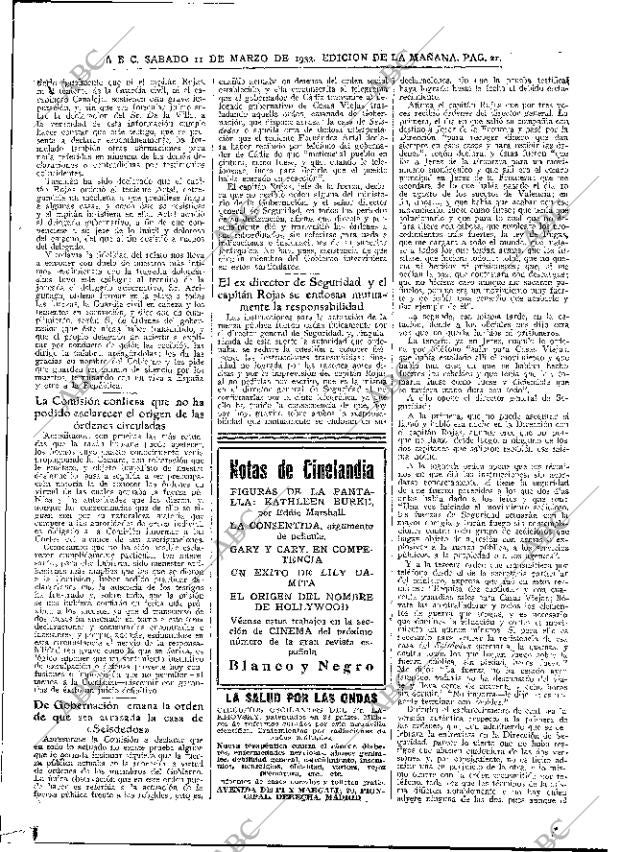 ABC MADRID 11-03-1933 página 21