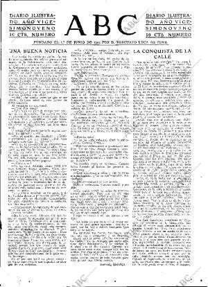 ABC MADRID 11-03-1933 página 3
