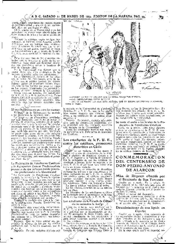 ABC MADRID 11-03-1933 página 33