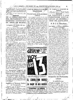 ABC MADRID 11-03-1933 página 34