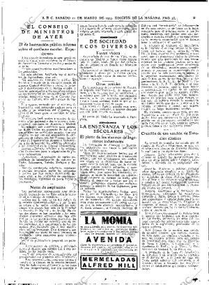 ABC MADRID 11-03-1933 página 36
