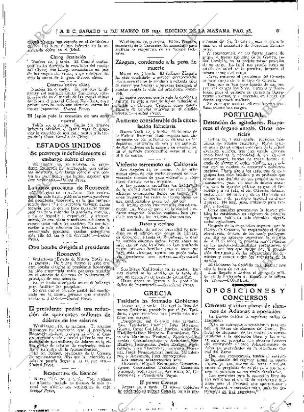 ABC MADRID 11-03-1933 página 38