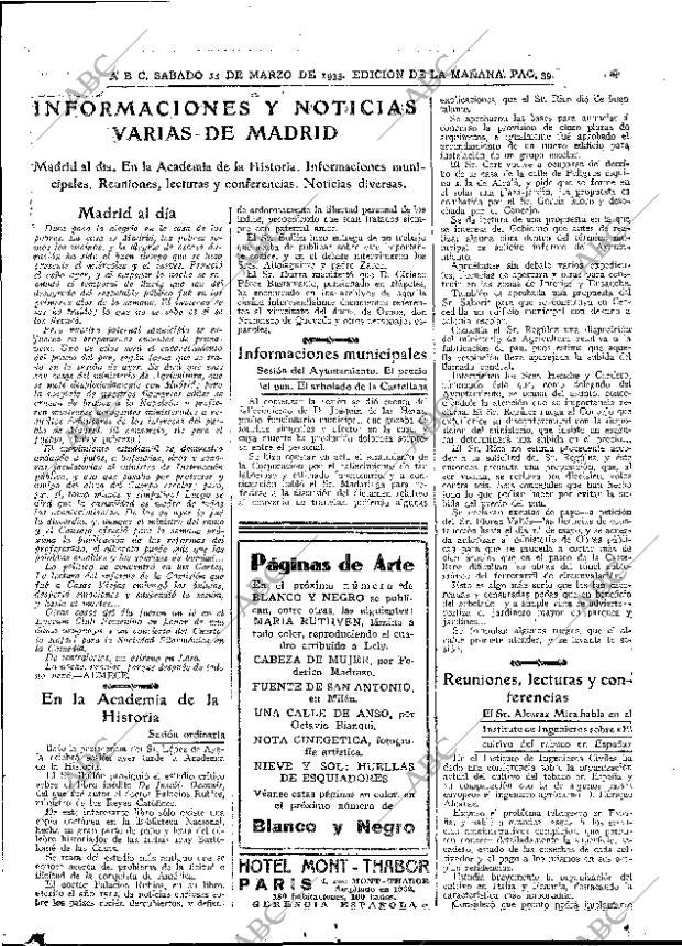 ABC MADRID 11-03-1933 página 39