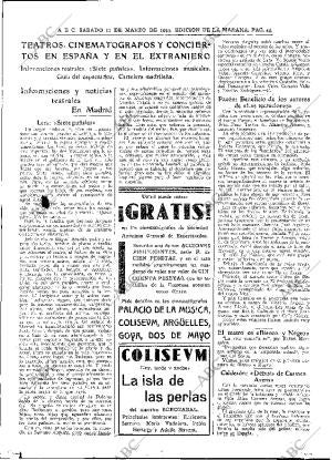 ABC MADRID 11-03-1933 página 45