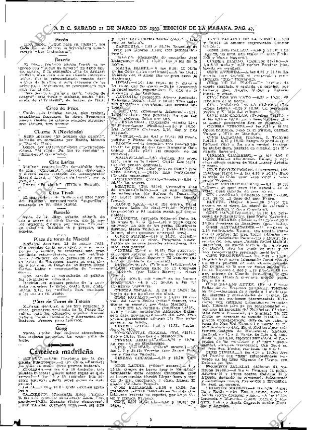 ABC MADRID 11-03-1933 página 47