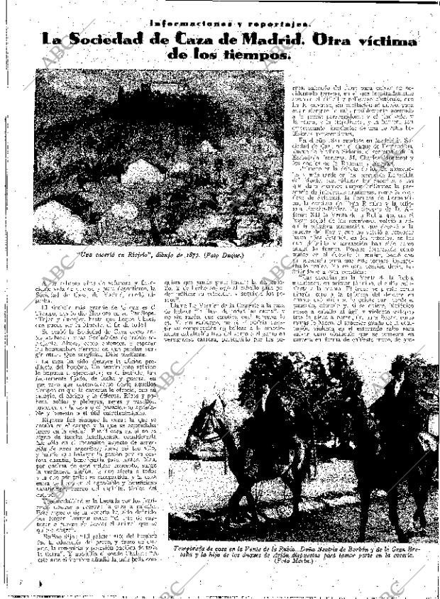 ABC MADRID 11-03-1933 página 6