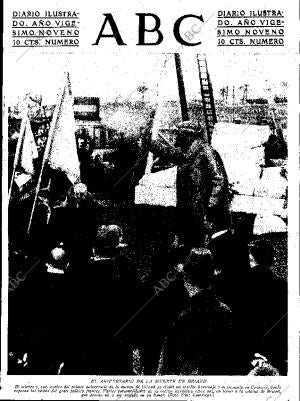 ABC SEVILLA 11-03-1933 página 1