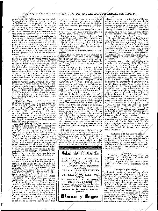 ABC SEVILLA 11-03-1933 página 21