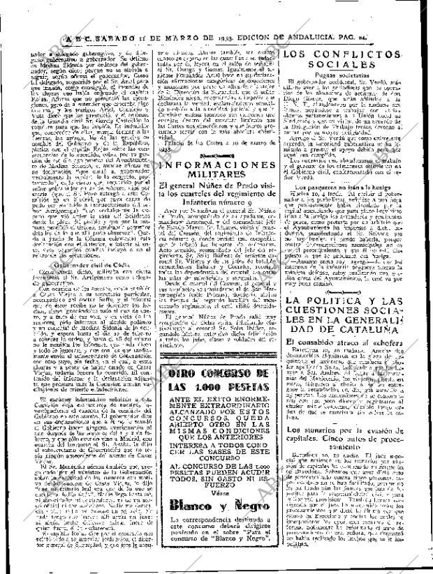 ABC SEVILLA 11-03-1933 página 22