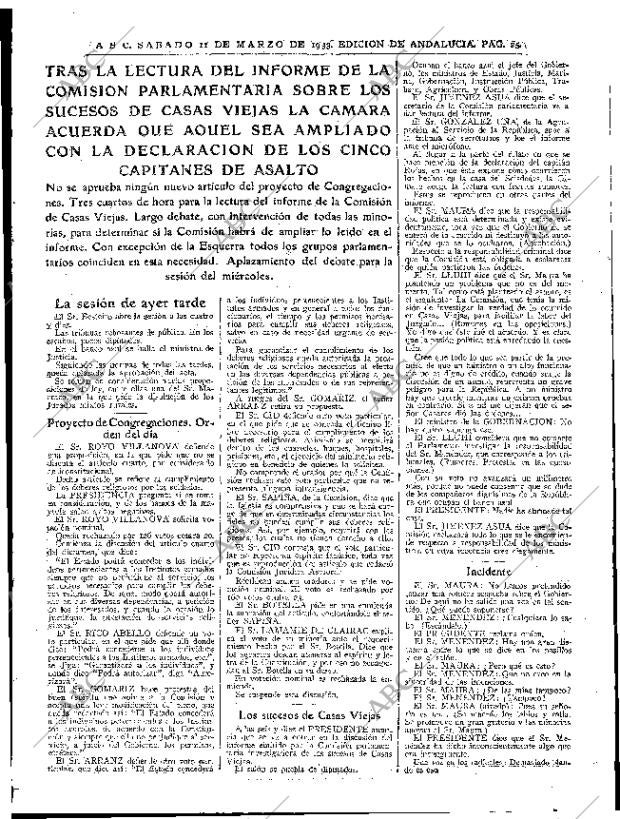 ABC SEVILLA 11-03-1933 página 23