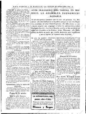 ABC SEVILLA 11-03-1933 página 25