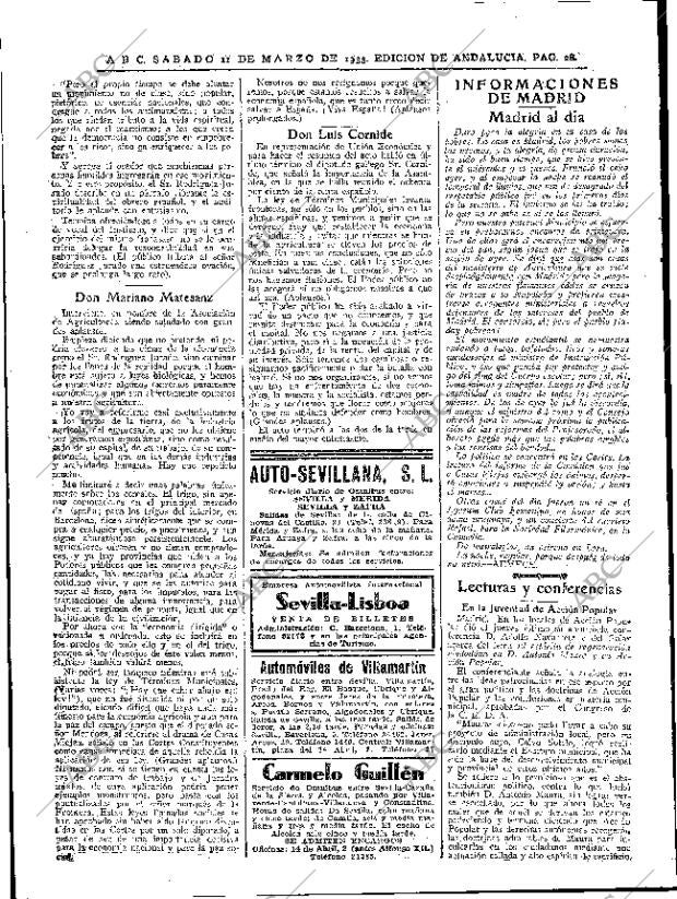 ABC SEVILLA 11-03-1933 página 26