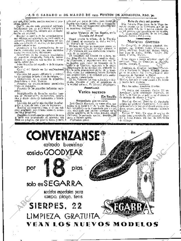 ABC SEVILLA 11-03-1933 página 28