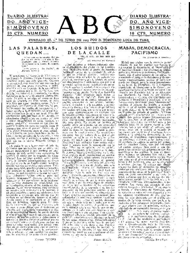 ABC SEVILLA 11-03-1933 página 3