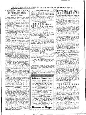 ABC SEVILLA 11-03-1933 página 32