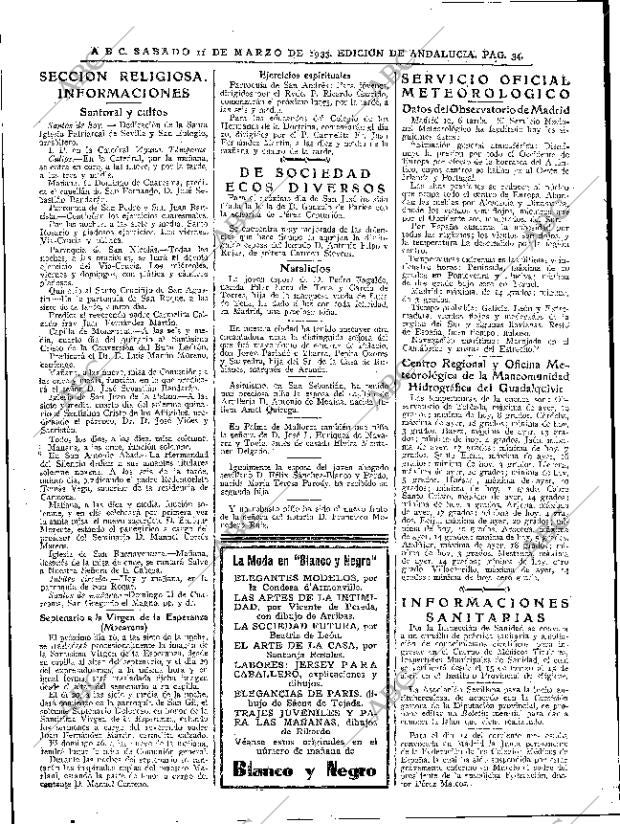 ABC SEVILLA 11-03-1933 página 32