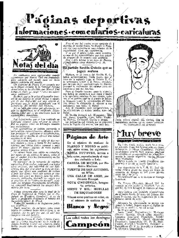 ABC SEVILLA 11-03-1933 página 35