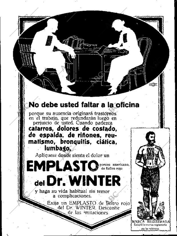 ABC SEVILLA 11-03-1933 página 38