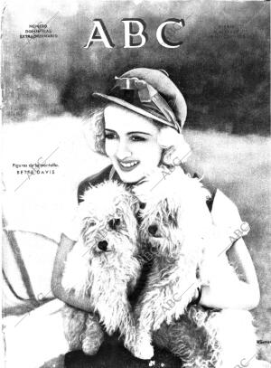 ABC MADRID 12-03-1933 página 1