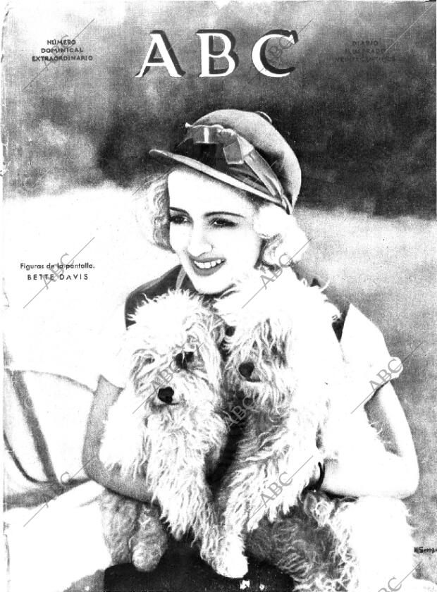 ABC MADRID 12-03-1933 página 1