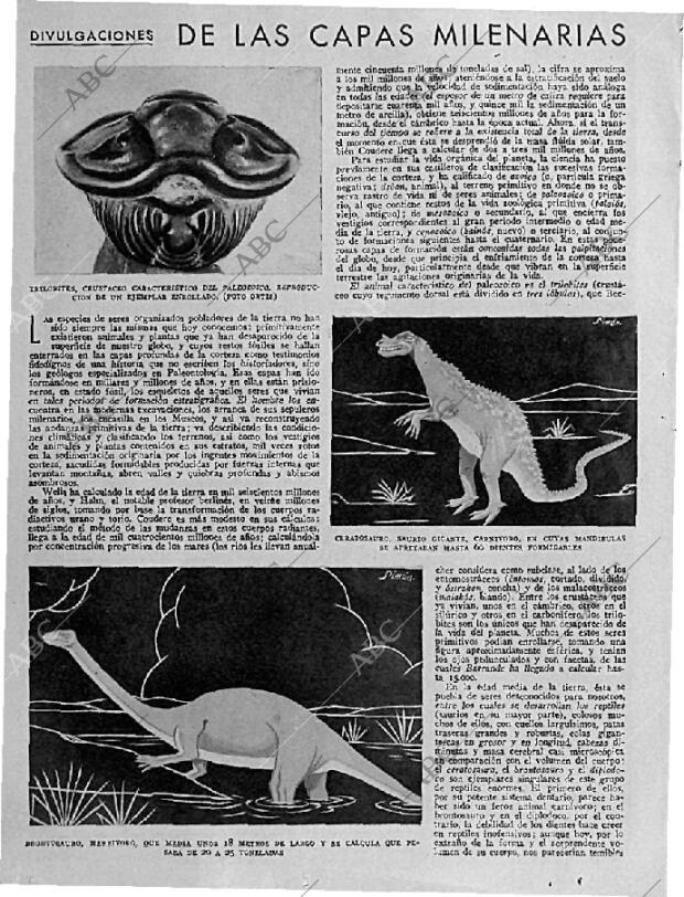 ABC MADRID 12-03-1933 página 10