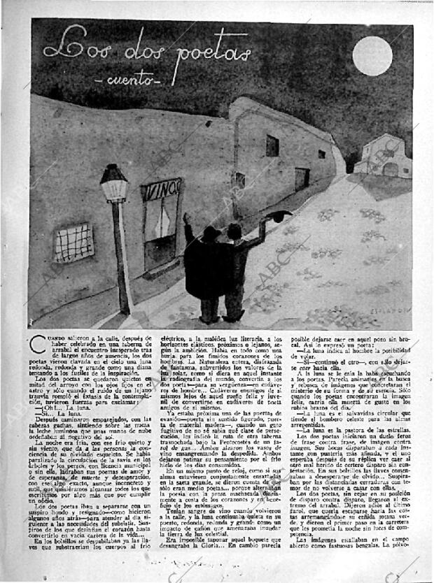 ABC MADRID 12-03-1933 página 15