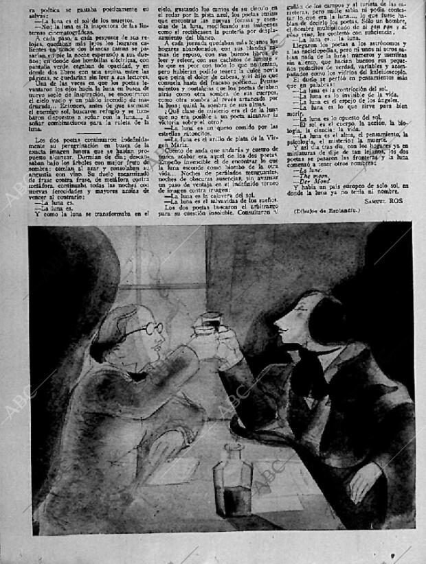 ABC MADRID 12-03-1933 página 16