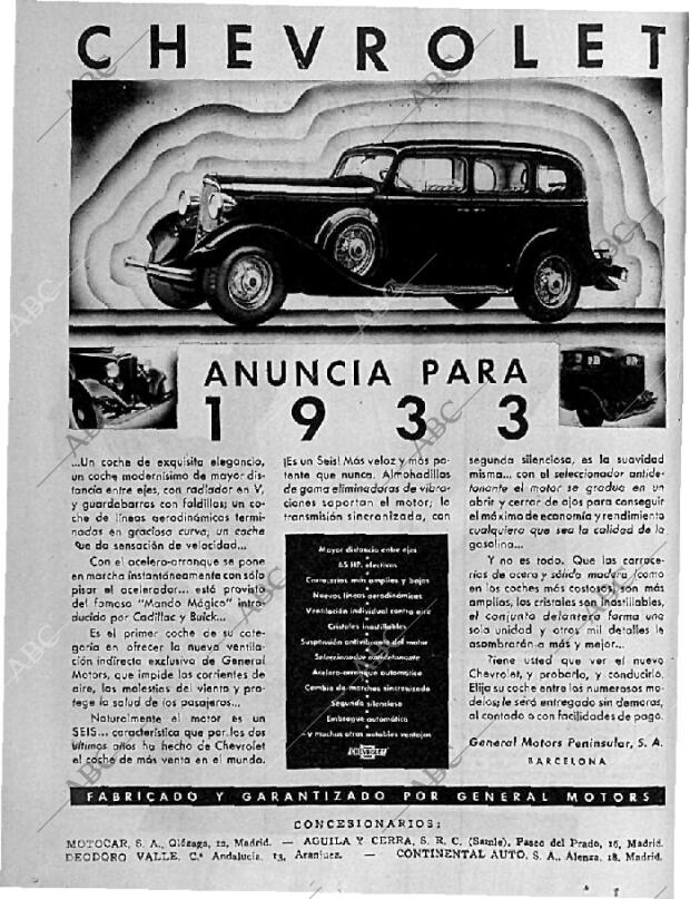 ABC MADRID 12-03-1933 página 18