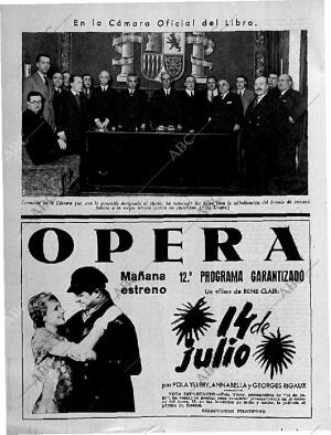 ABC MADRID 12-03-1933 página 20