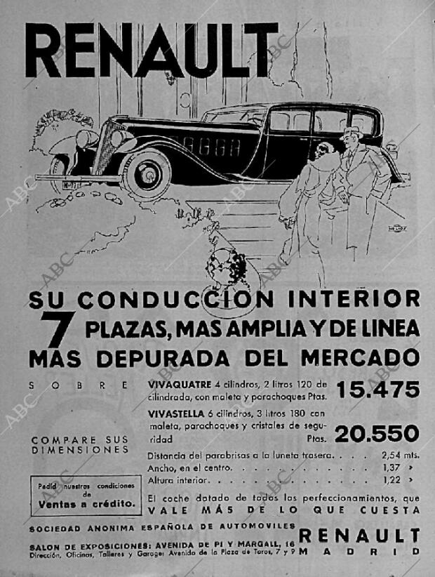 ABC MADRID 12-03-1933 página 22