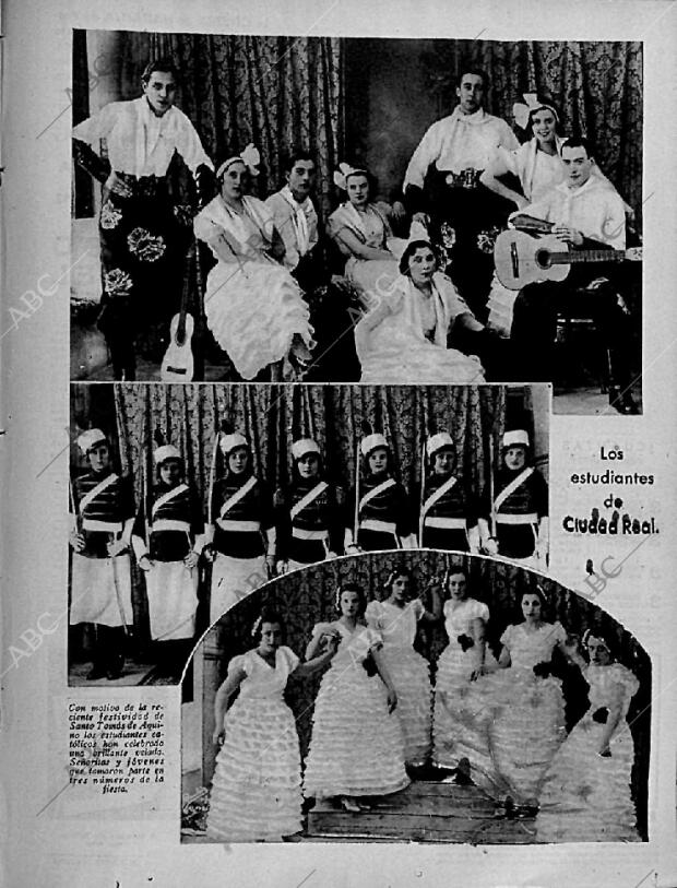 ABC MADRID 12-03-1933 página 27