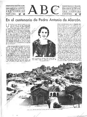 ABC MADRID 12-03-1933 página 3