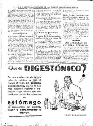 ABC MADRID 12-03-1933 página 34