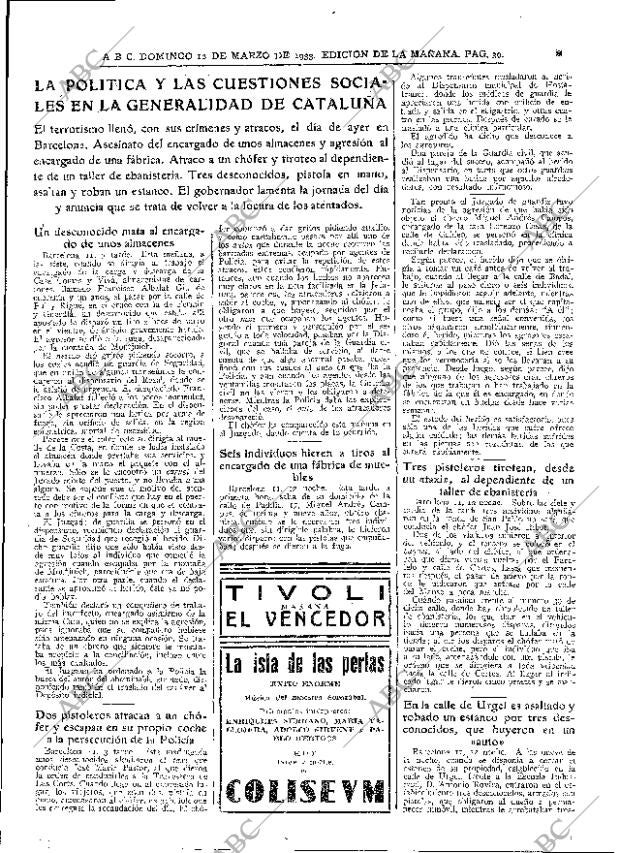 ABC MADRID 12-03-1933 página 39