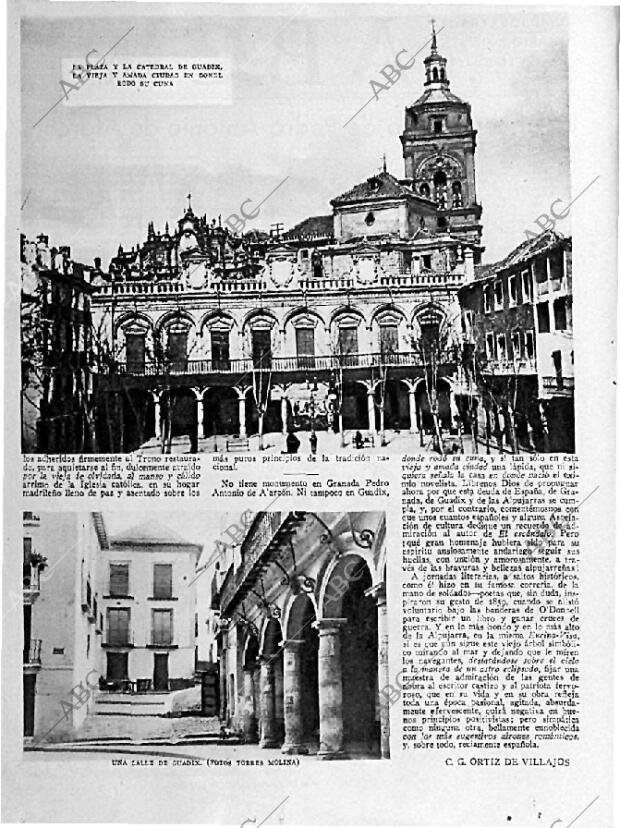 ABC MADRID 12-03-1933 página 4