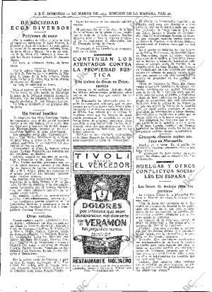 ABC MADRID 12-03-1933 página 41