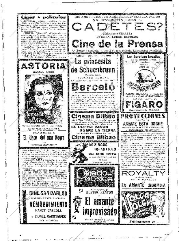 ABC MADRID 12-03-1933 página 48