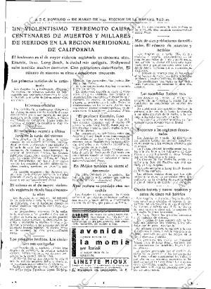 ABC MADRID 12-03-1933 página 49