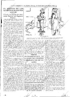 ABC MADRID 12-03-1933 página 51