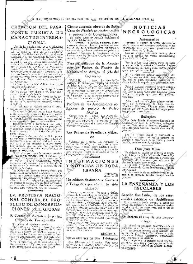 ABC MADRID 12-03-1933 página 53