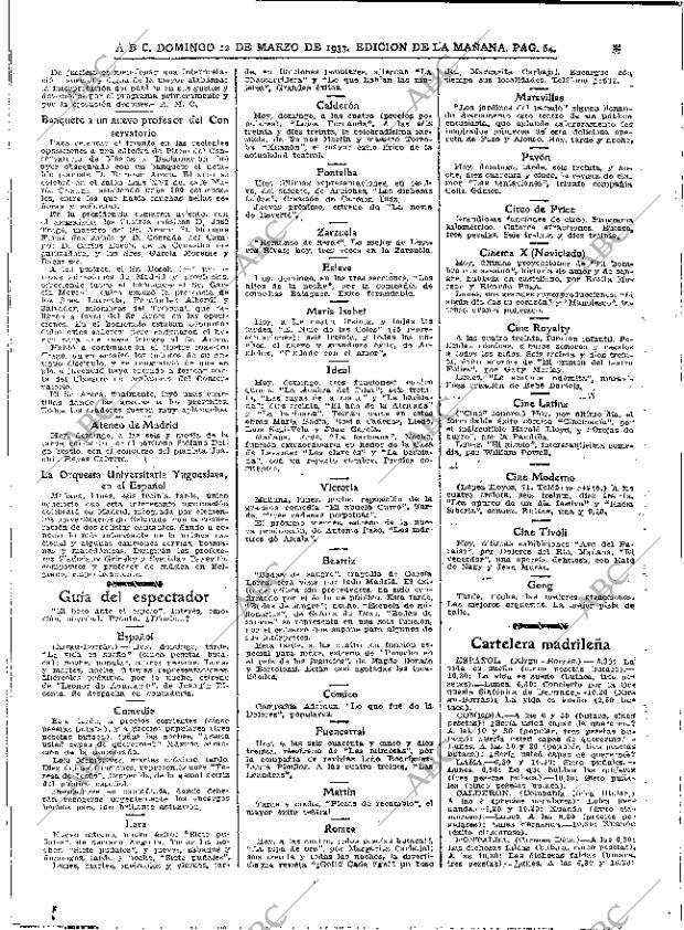 ABC MADRID 12-03-1933 página 64