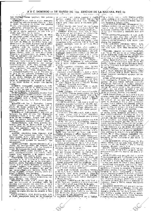 ABC MADRID 12-03-1933 página 65