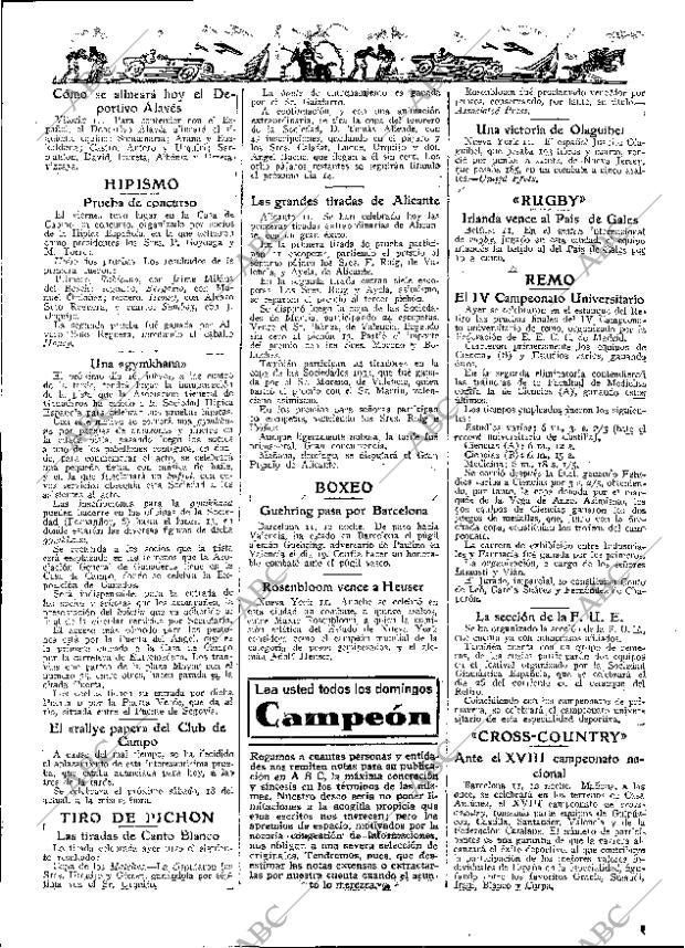 ABC MADRID 12-03-1933 página 69