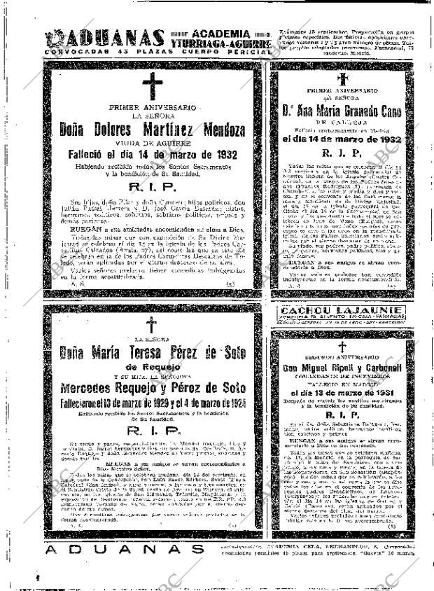 ABC MADRID 12-03-1933 página 74