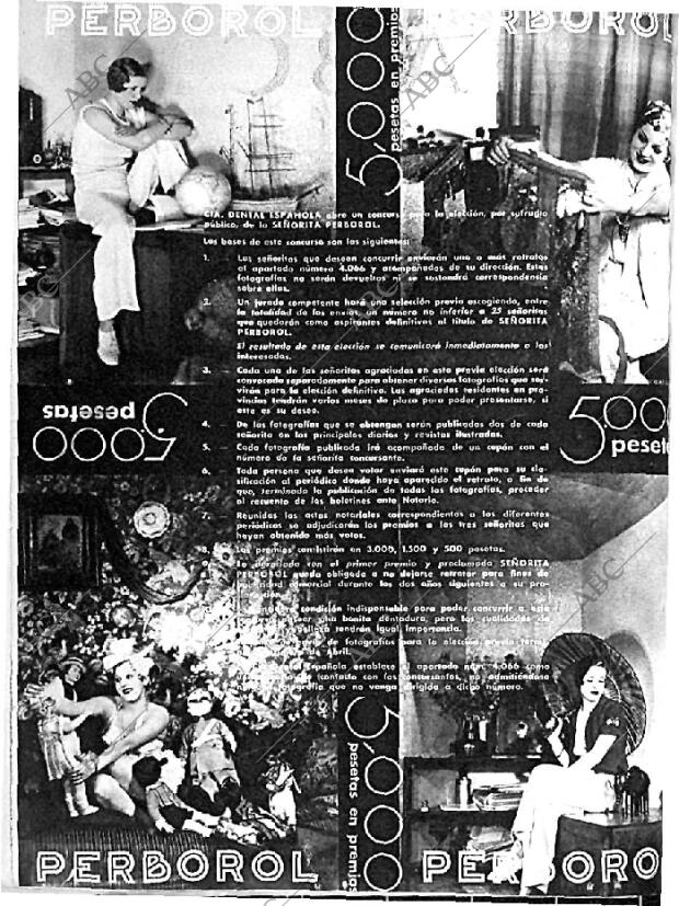 ABC MADRID 12-03-1933 página 80