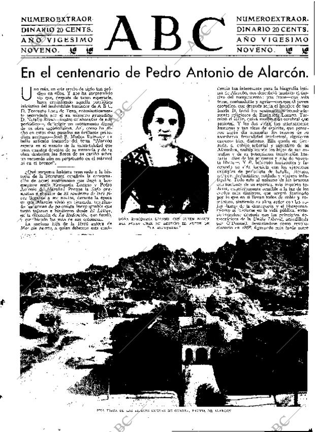 ABC SEVILLA 12-03-1933 página 3