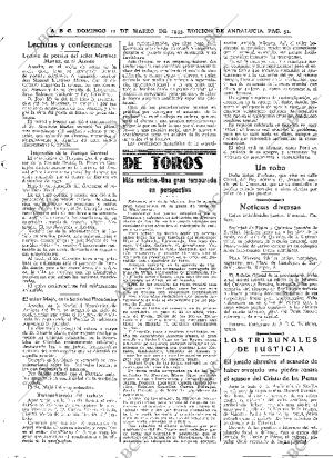 ABC SEVILLA 12-03-1933 página 31