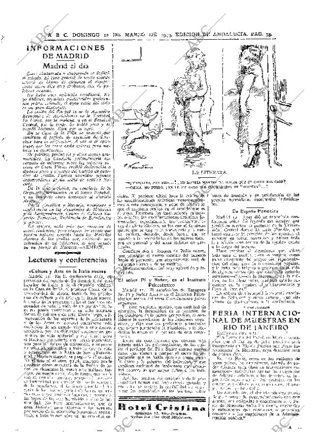 ABC SEVILLA 12-03-1933 página 33